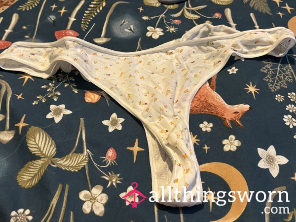 Pretty Dirty Thong