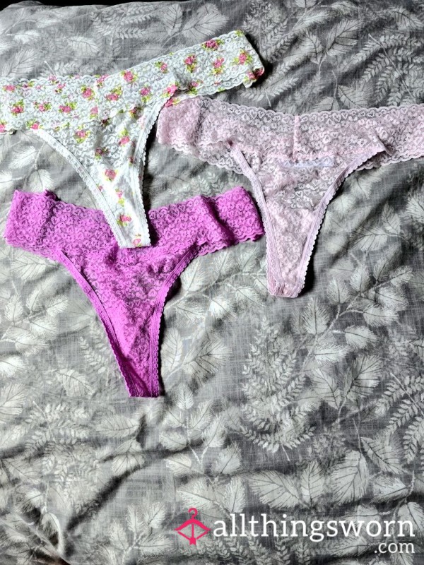 Pretty Dirty Thongs