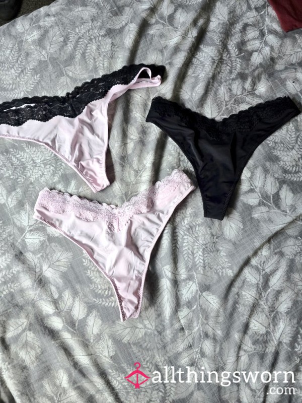 Pretty Dirty Thongs