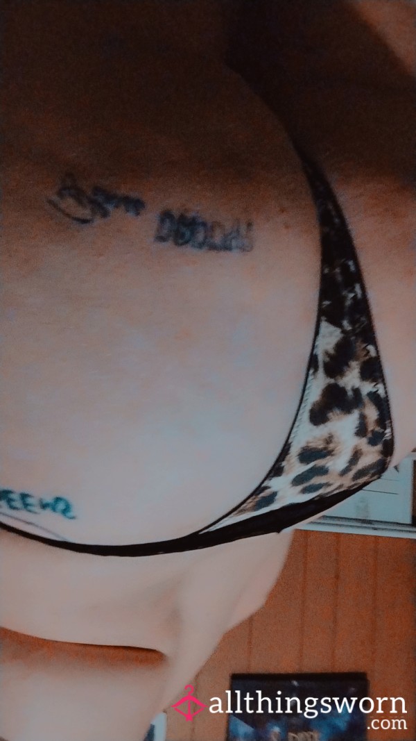 Pretty Dirty Thongs