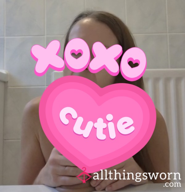 Pretty Mouth Teasing C*ck