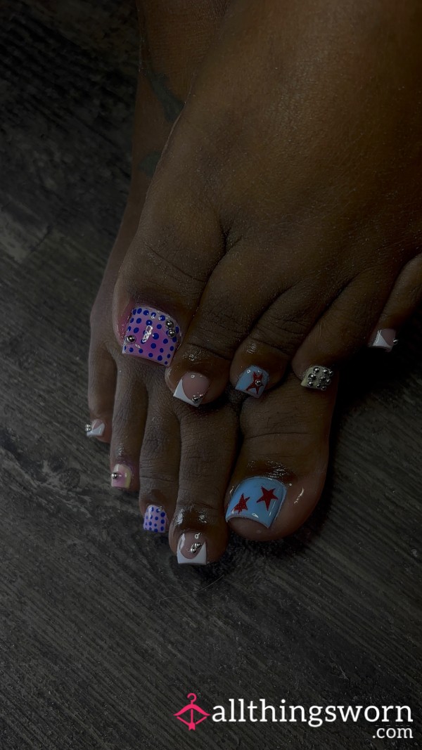 Pretty Feet