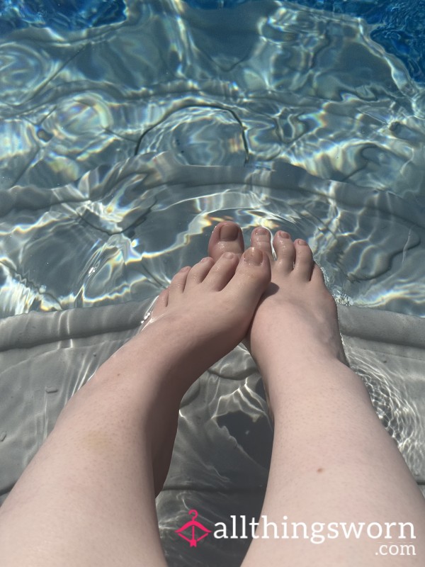 Pretty Feet Close-Ups 🎀