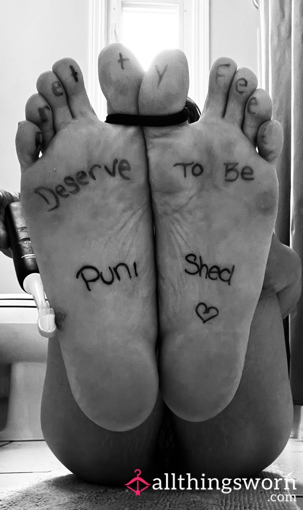 Pretty Feet Deserve To Be Punished