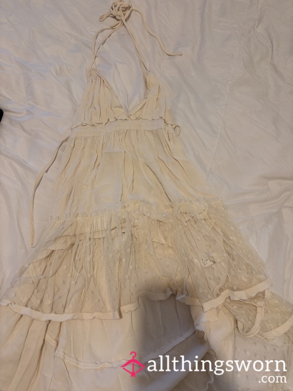 Pretty Frilly Sissy Dress