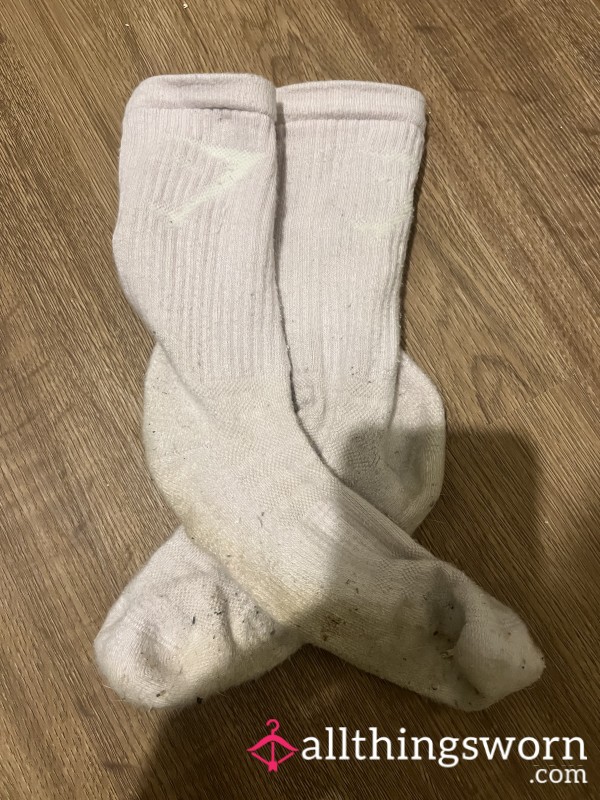 Pretty Filthy Pink Gymshark Socks