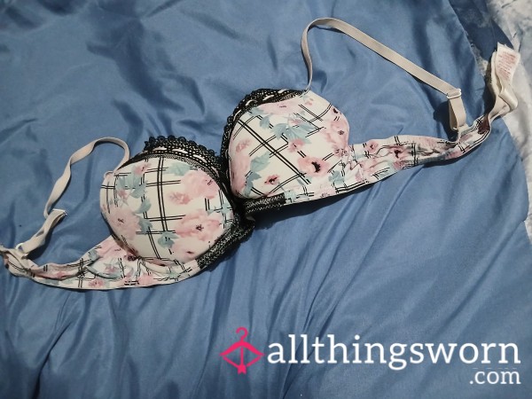 Pretty Flor*l Bra