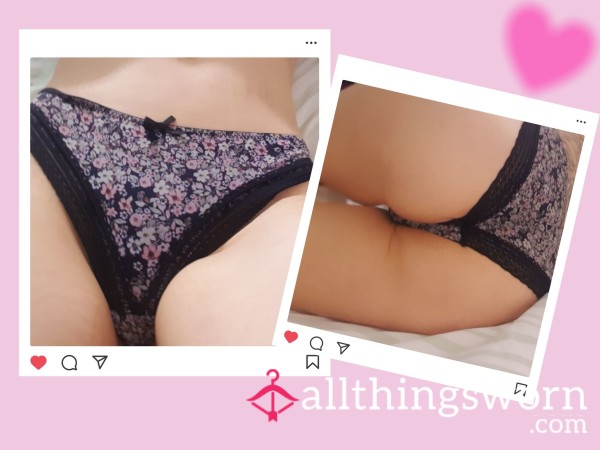 💜Pretty, Flor*l Panties💜
