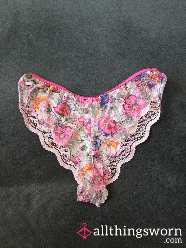 Pretty Flor*l Panties