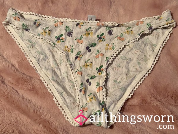 Pretty Flowery Panties