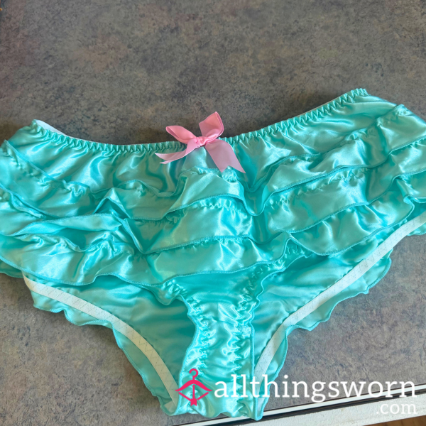 💋 SPOILED PRINCESS PANTIES, HEAVILY SCENTED