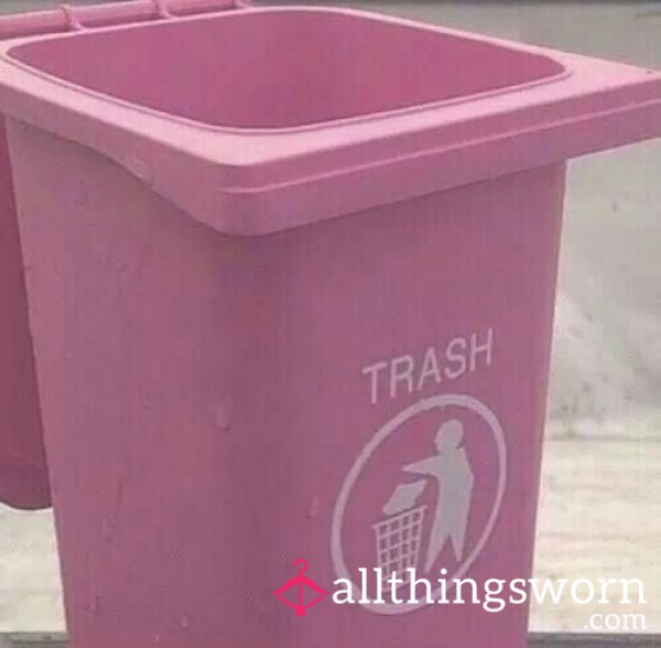 Pretty Girl Bin / Trash Bag