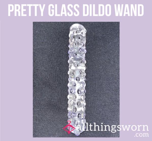 Pretty Gla** Di**o Wand💜