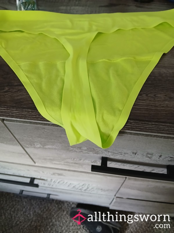 Pretty Green Thong