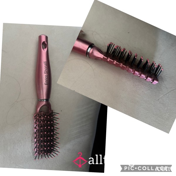 Pretty Hairy Brush