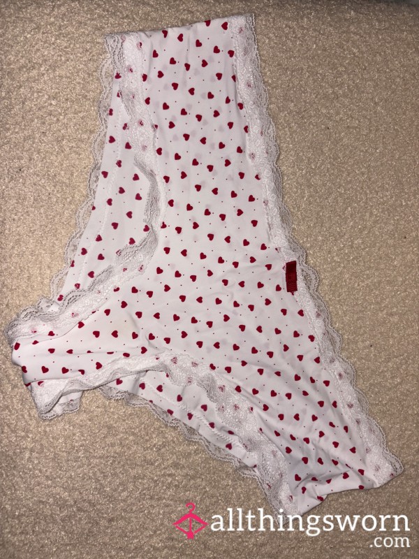 Pretty Heart French Knickers