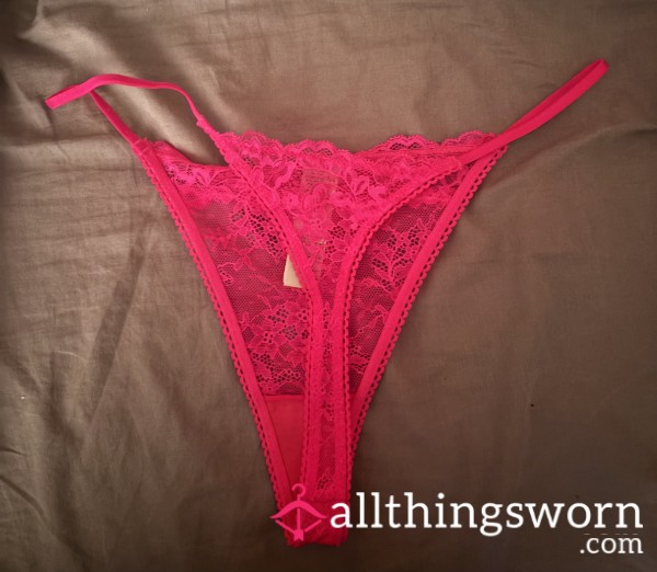 Pretty In Pink-3 Days Worn