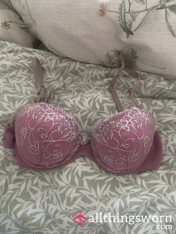 Pretty In Pink Bra