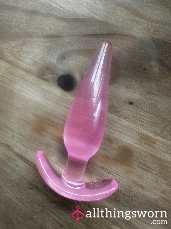 Pretty In Pink Bu*t Plug