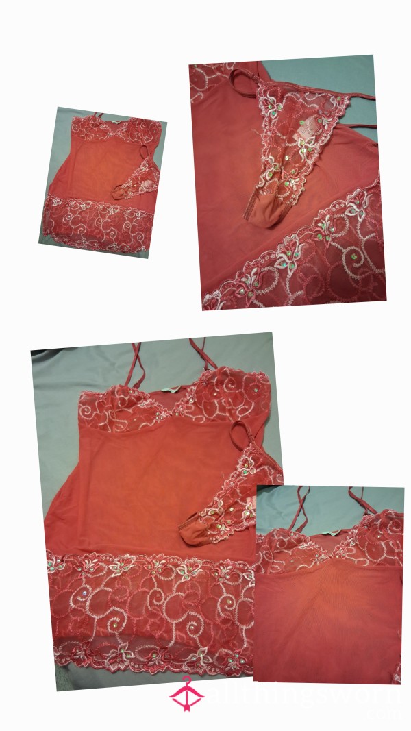 💗 Pink Chemise Only