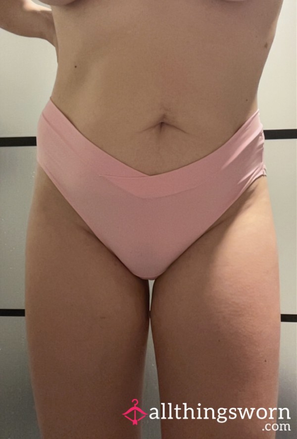 Pretty In Pink Crossover Briefs