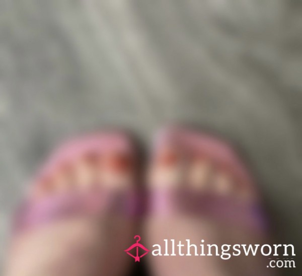 Pretty In Pink Heel Strut