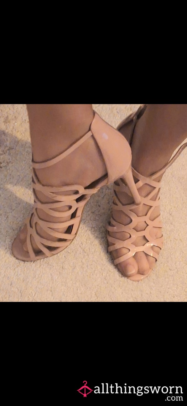 Pretty In Pink Heels