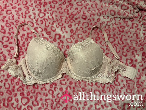 Pretty In Pink Juicy Couture Bra