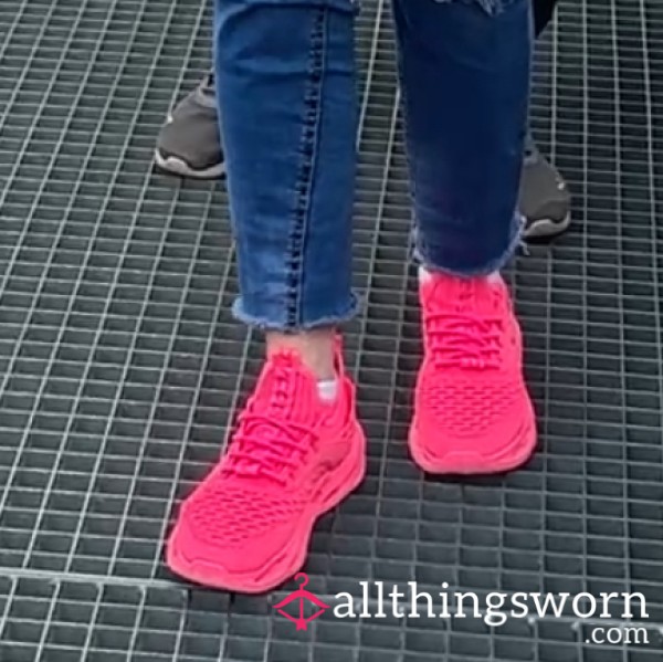 „Pretty In Pink – Meine Lieblingssneaker Mit Charakter“