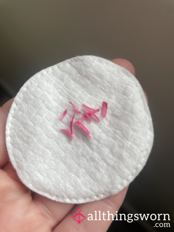 Pretty In Pink Nail Clippings