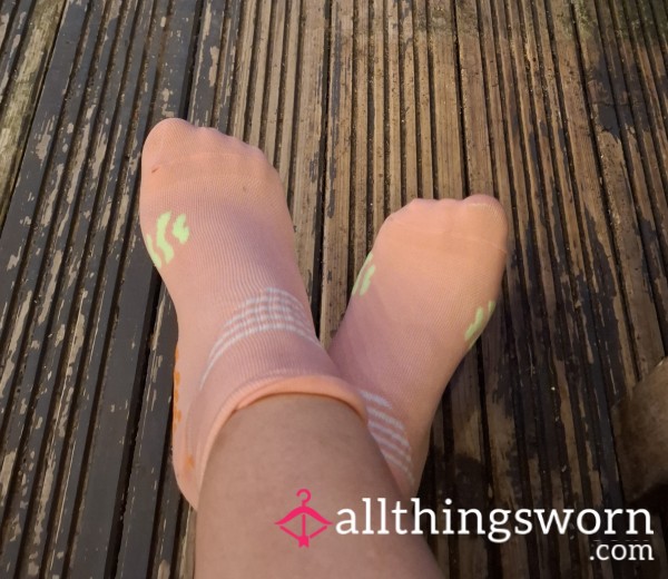 Pretty In Pink Smelly Gym Socks