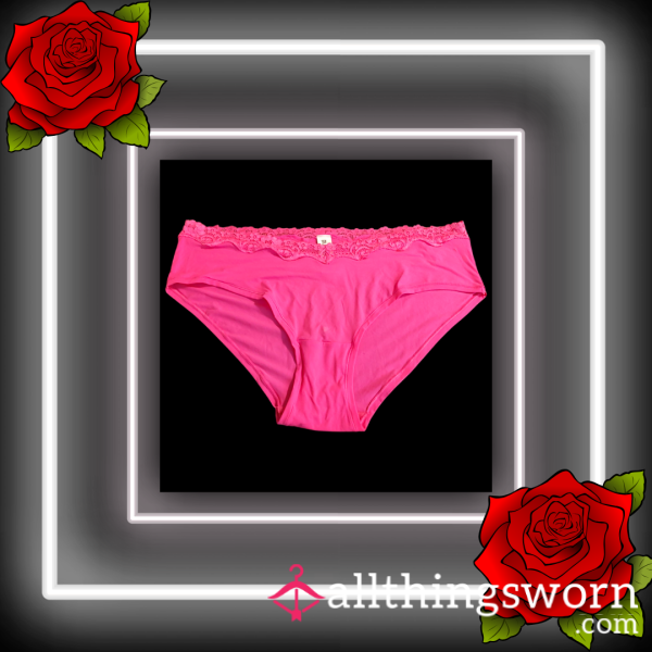 Pretty In Pink Spandex Full Coverage