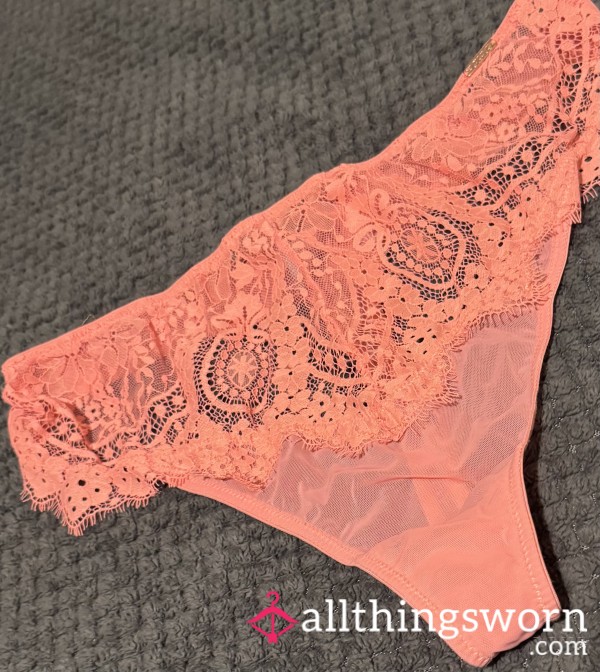 Pretty In Pink Thong