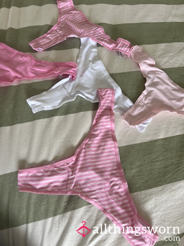 💕 Pretty In Pink Thong Sale 💕