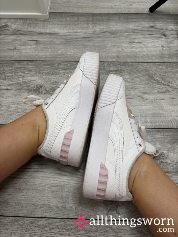 Pretty In Pink Trainers