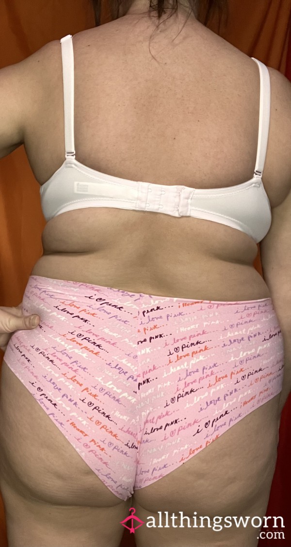 Pretty In PINK VS Bra And Panty Set