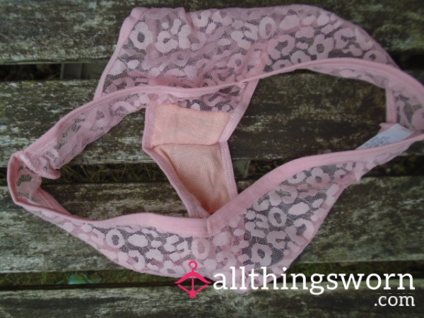 🌀🌸Pretty Lace Thong🌸