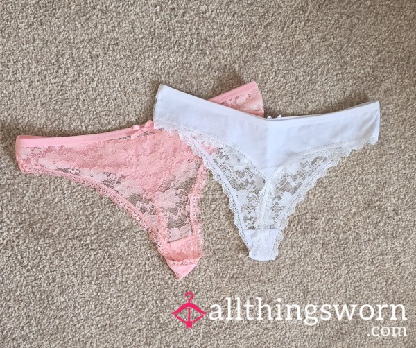 Pretty Lace Thongs