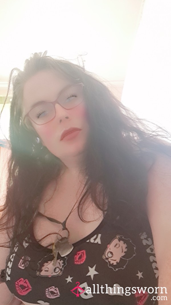 Pretty Large Menu Of Content From Pre Op Trans Woman