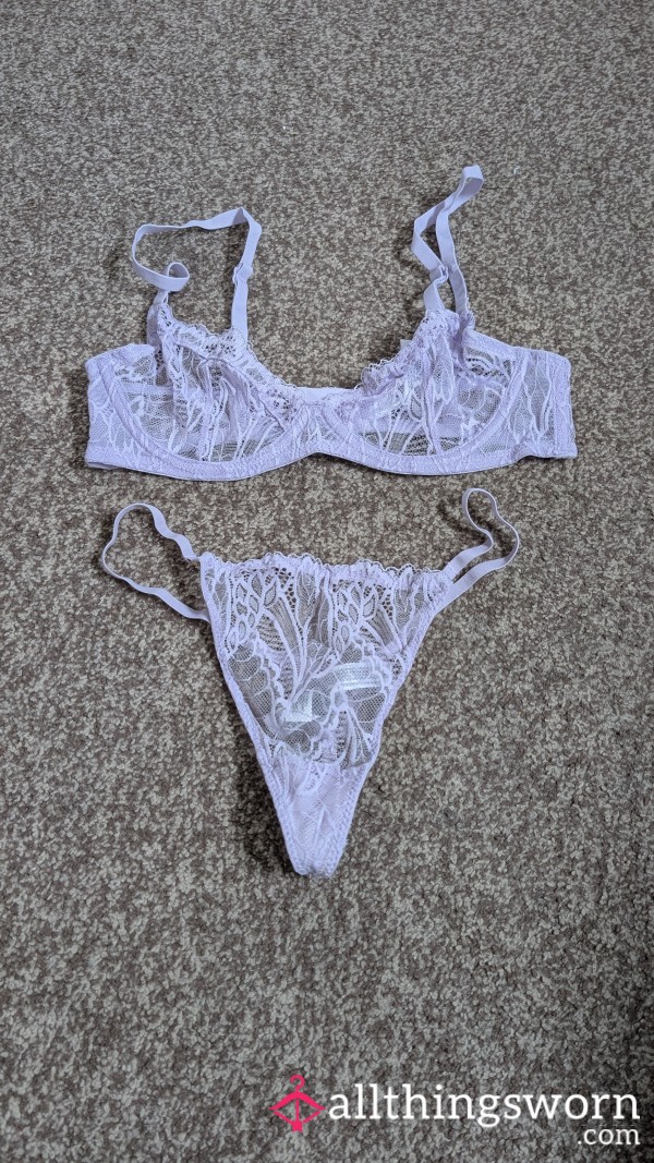 Pretty Lavender 2 Piece Set💜
