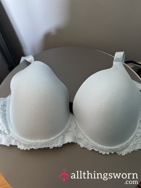 Pretty Little Blue Bra