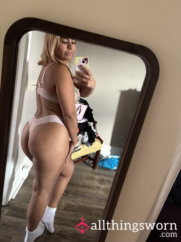 Pretty Little Pink Thong Up My Pretty Little Anus