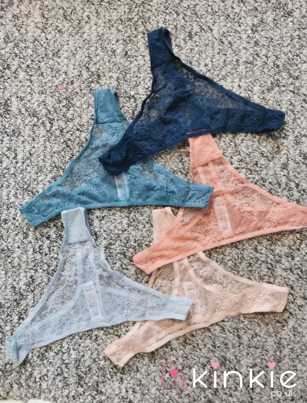 Pretty Little Smelly Creamy Thongs