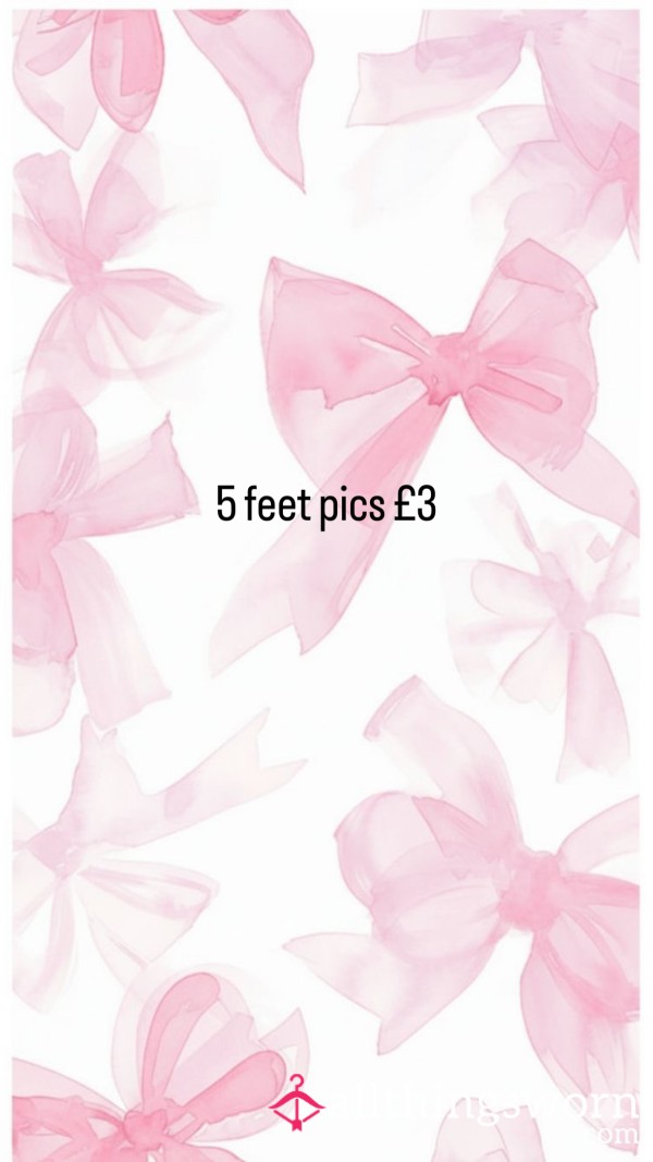 5 Feet Pictures In My Little Bikini 💓