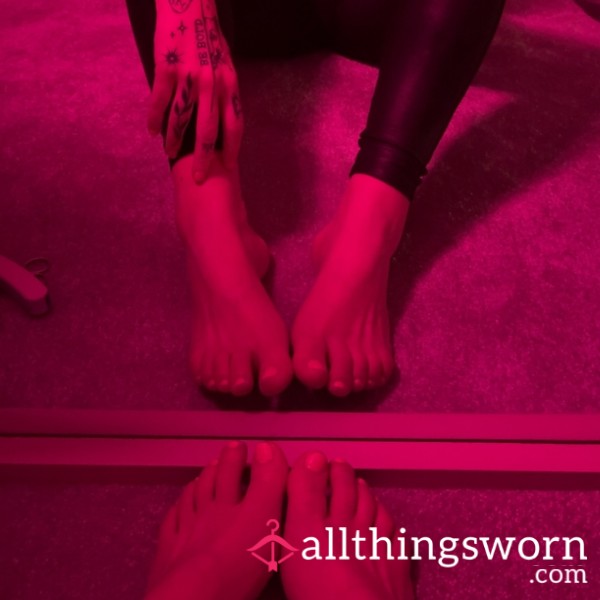 Pretty Little Toe Tease