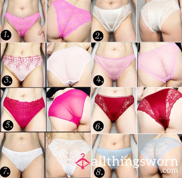 PRETTY MESH & LACE FULLBACKS