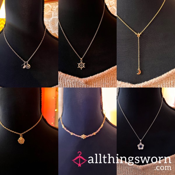 Pretty Necklaces ;; $15 Each