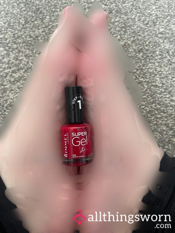 Pretty New Nail Colour
