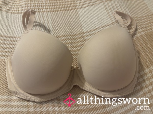 Pretty Nude Bra Needs A New Home 🤭