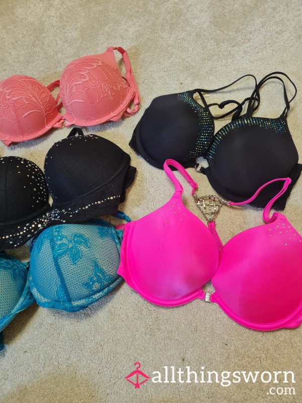 Pretty Padded Bras